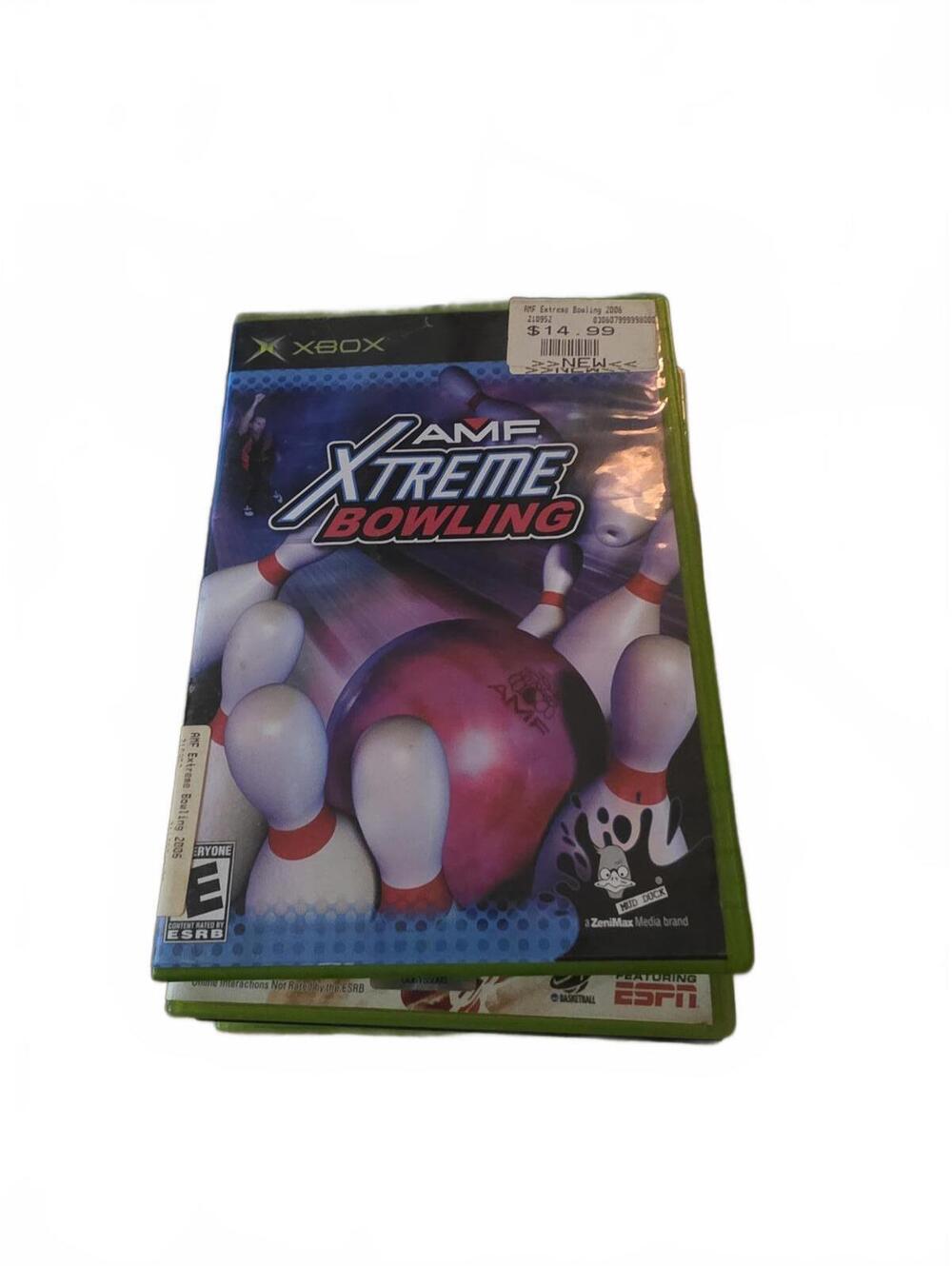 AMF Xtreme Bowling 2006 Xbox Video Game